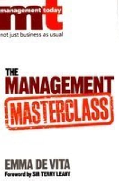 The management masterclass by Emma De Vita