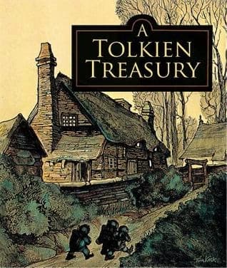 A Tolkien Treasury by Alida Becker