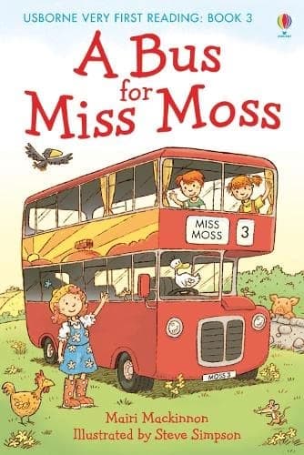 A Bus for Miss Moss by Mairi Mckinnon