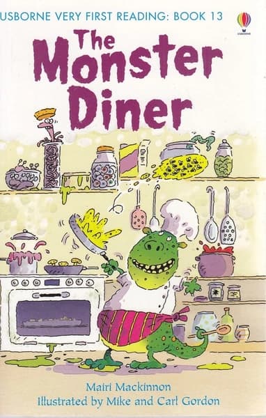 The Monster Diner by Mairi Mckinnon