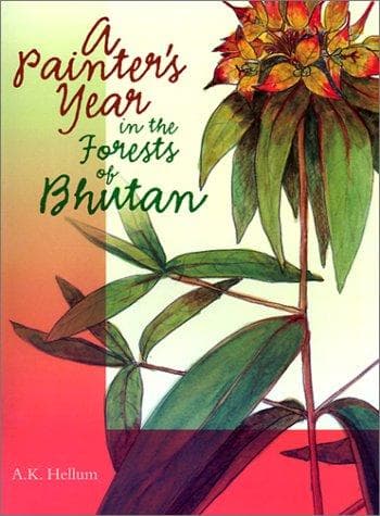 A Painter's Year in the Forest by A. K. Hellum