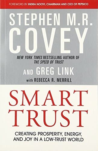smart trust by Stephen R. Covey