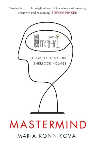 Mastermind by Maria Konnikova