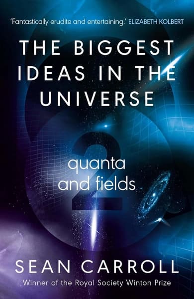The Biggest Ideas in the Universe 2: Quanta and Fields by Sean Carroll