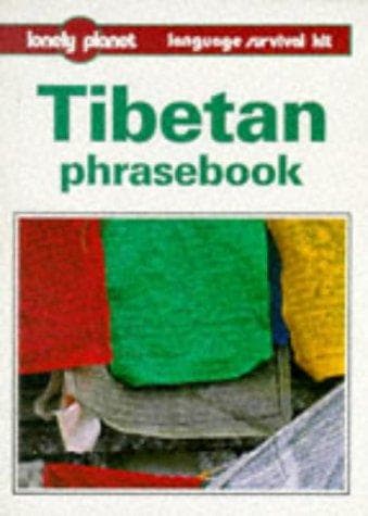 Tibetan Phrasebook by Lonely Planet