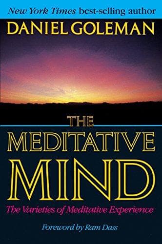 the meditative mind by Daniel Goleman