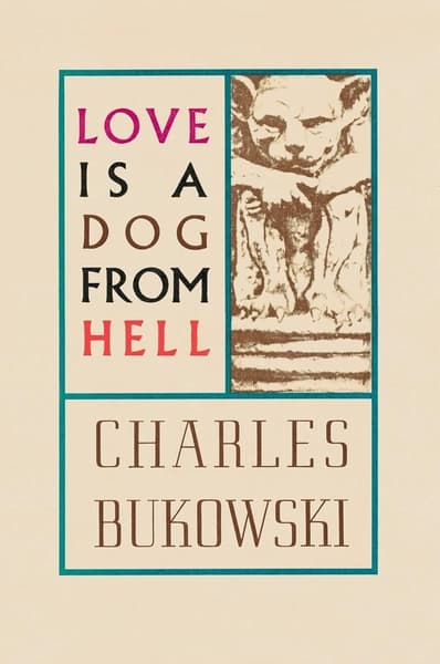 Love Is A Dog From Hell: Poems, 1974-1977 by Charles Bukowski