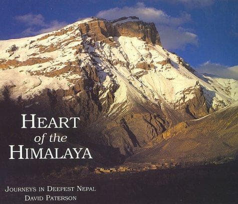 Heart of the himalaya by David Paterson