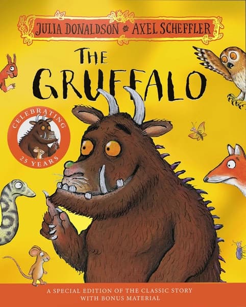 The Gruffalo 25th Anniversary Edition by Julia Donaldson