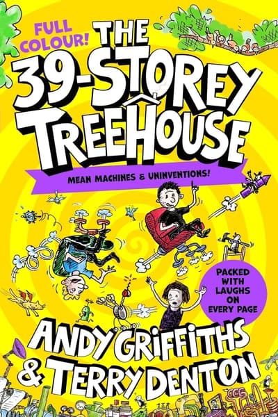The 39-Storey Treehouse by Andy Griffiths