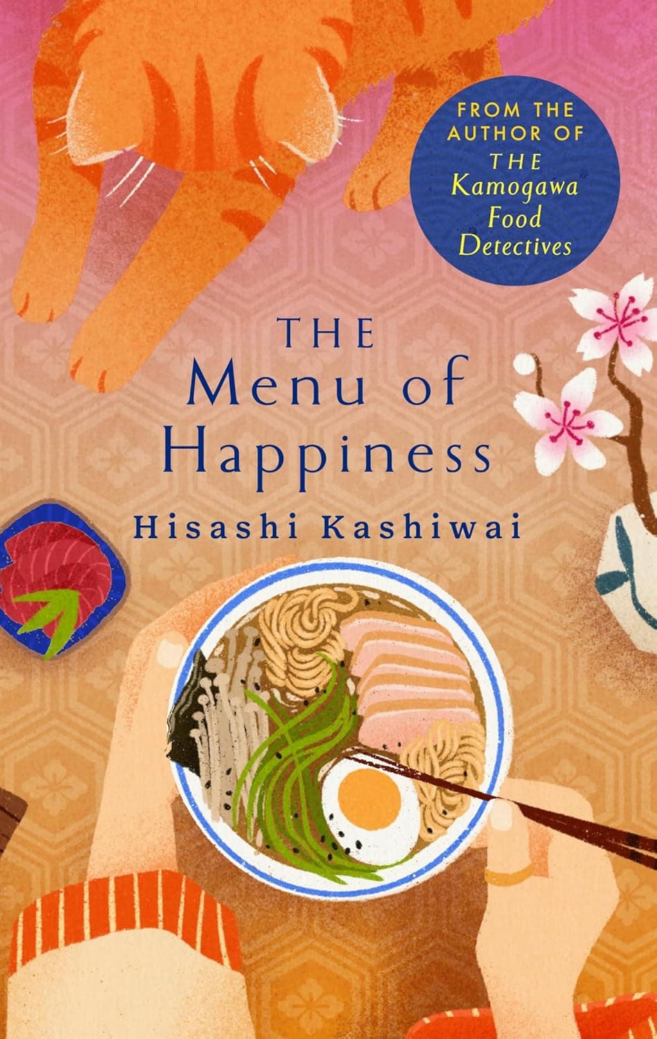 The Menu of Happiness by Hisashi Kashiwai