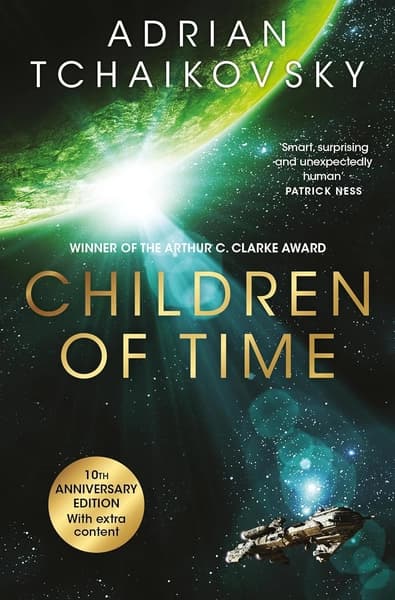Children of Time by Adrian Tchaikovsky