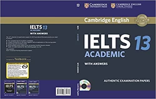 Cambridge Ielts 13 Academic Student's Book With Answers With Audio by Cambridge University Press