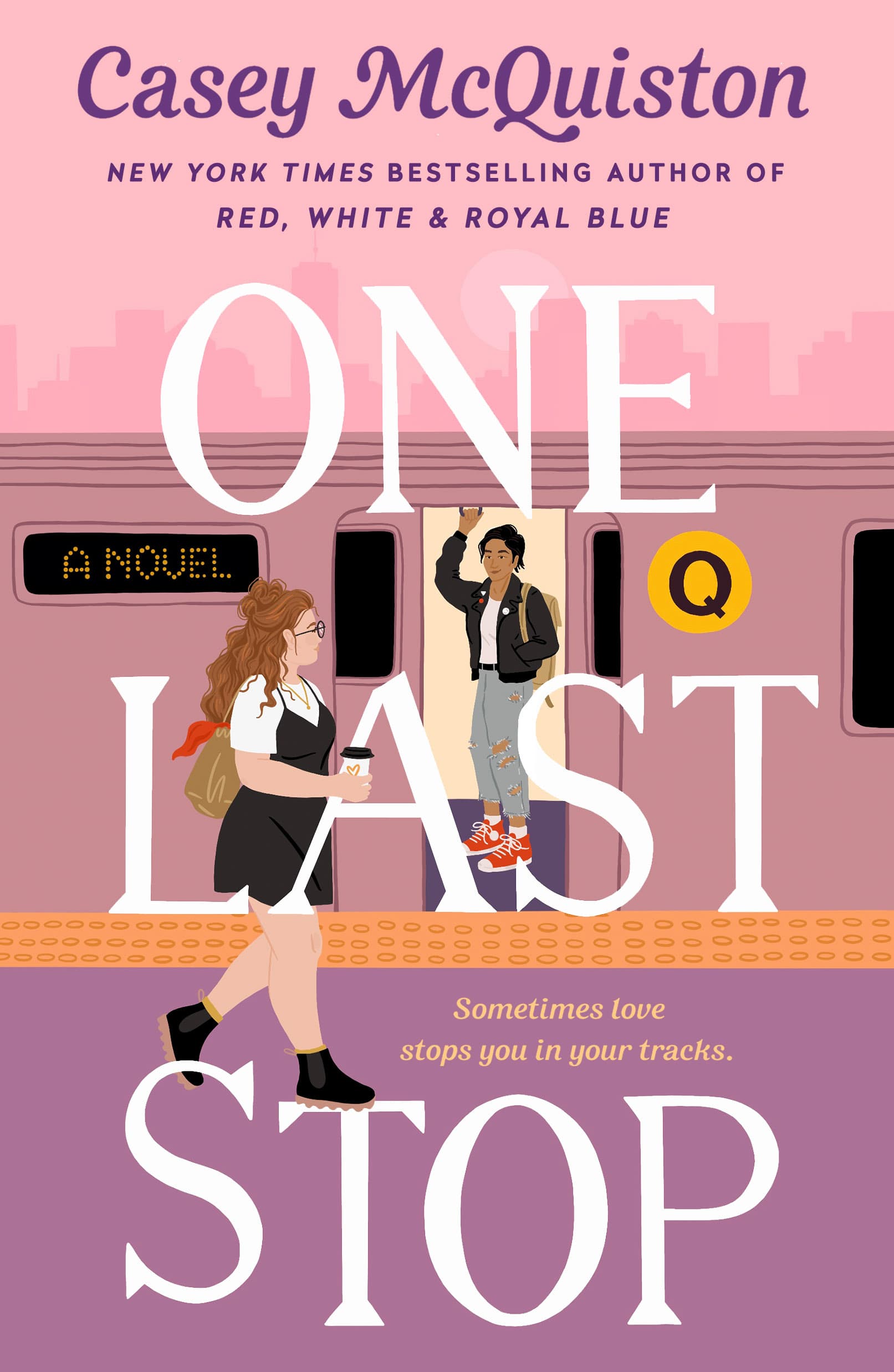 One Last Stop by Casey Mcquiston