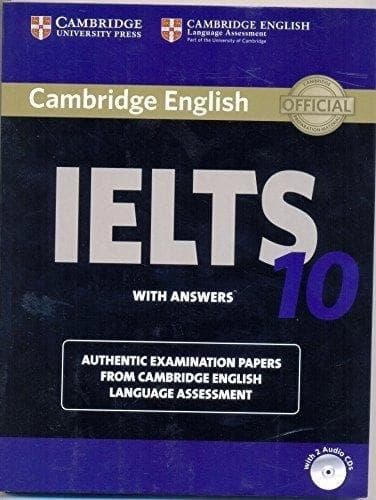 ielts 10 by Cambridge English