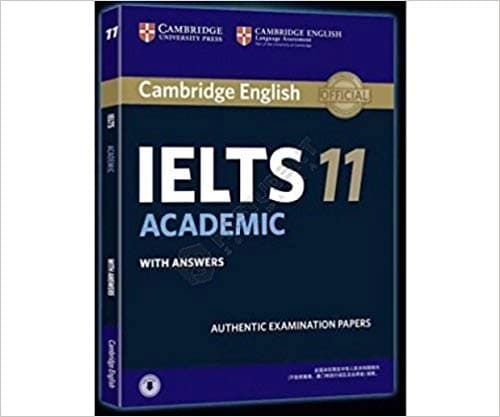 IELTS 11 Academic by Cambridge University Press