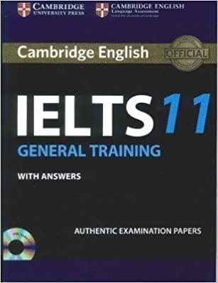 IELTS 11 General Training by Cambridge University Press