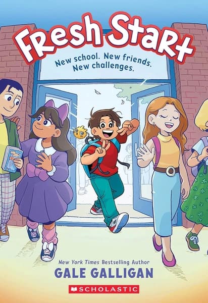 Fresh Start: A Graphic Novel by Gale Galligan