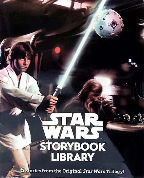 Star Wars Storybook Library 6 Set by Disney
