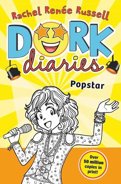 Dork Diaries: Pop Star by Rachel Renee Russell