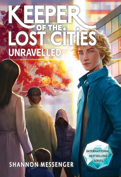Unraveled Book 9.5 by Shannon Messenger