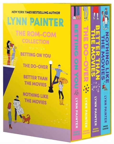 Lynn Painter: The Rom-Com Collection BOX SET Better Than the Movies, Betting on You, The Do-Over, Nothing Like the Movies by Lynn Painter