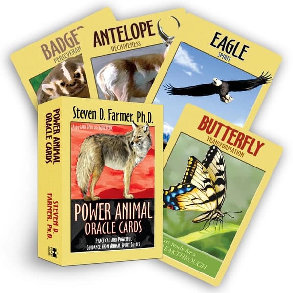 Power Animal Oracle Cards: Practical and Powerful Guidance from Animal Spirit Guides by Steven Farmer