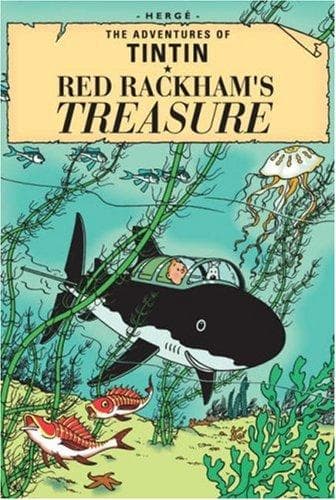 Red Rackham's Treasure by Hergé, Leslie Lonsdale-Cooper