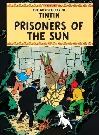 Prisoners of The Sun by Hergé