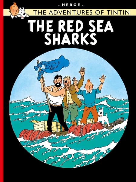 The Red Sea Sharks by Hergé