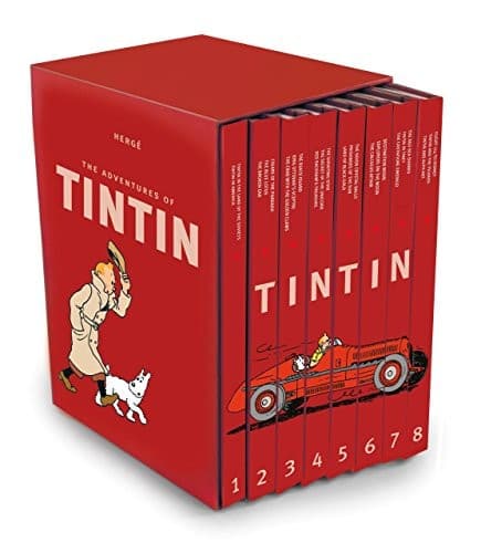 The Adventures of Tintin by Hergé