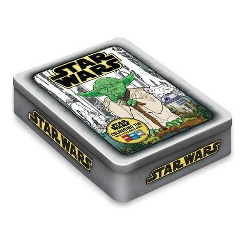 Star Wars Colouring Tin by Disney