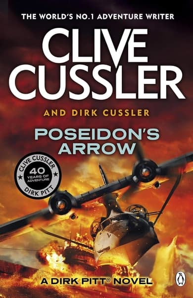 Poseidon's Arrow by Clive Cussler