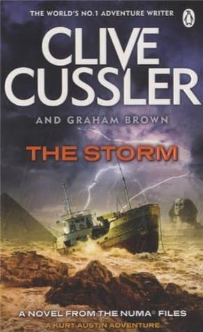 The Storm by Clive Cussler, Graham Brown