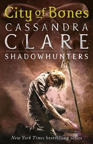 City of Bones book 1 by Cassandra Clare