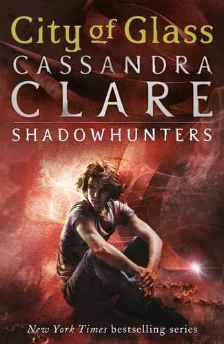 City of Glass book 3 by Cassandra Clare