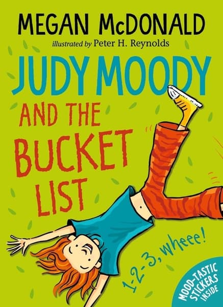 Judy Moody and the Bucket List by Megan Mcdonald