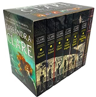 Cassandra Clare The Mortal Instruments: A Shadowhunters Collection 7 Books Set by Cassandra Clare