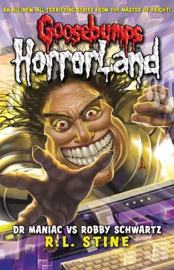 Dr. Maniac Vs. Robby Schwartz by R.L.Stine