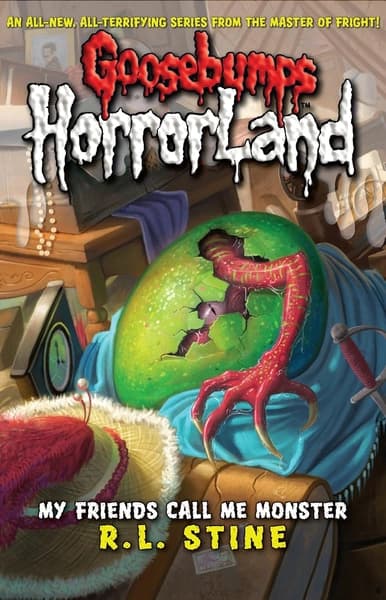 My Friends Call Me Monster by R L Stine