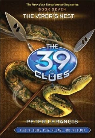 The Viper's Nest by Peter Lerangis