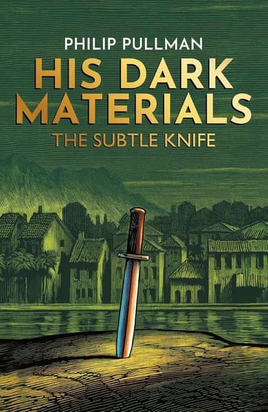 The Subtle Knife by Philip Pullman