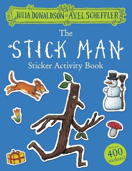 Stick Man Sticker Book by Julia Donaldson, Axel Scheffler