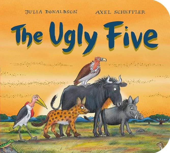 The Ugly Five (Gift Edition BB) by Julia Donaldson, Axel Scheffler