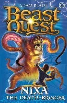 beast quest Nixa the Death Br by Adam Blade