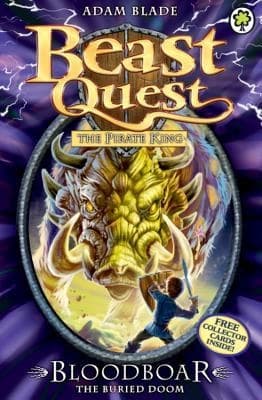 Beast quest Blood boar The bur by Adam Blade