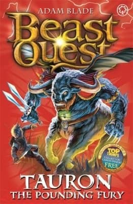 Beast QuesyTauron the Pounding by Adam Blade