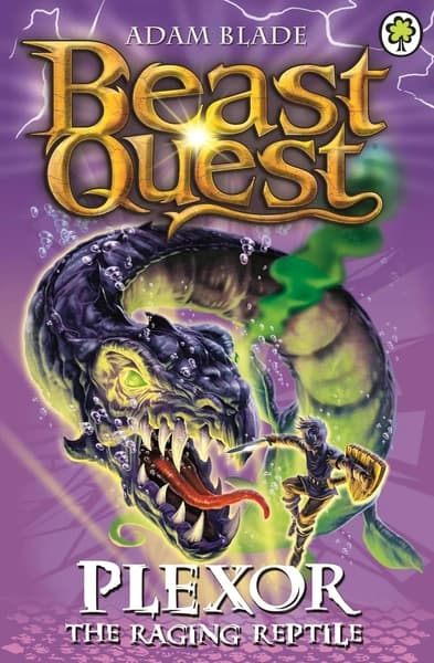 Beast Quest: 85: Plexor the Raging Reptile by Katie Daynes