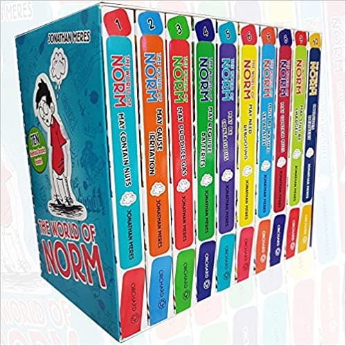 The World of Norm Collection 10 Books Set by Jonathan Meres