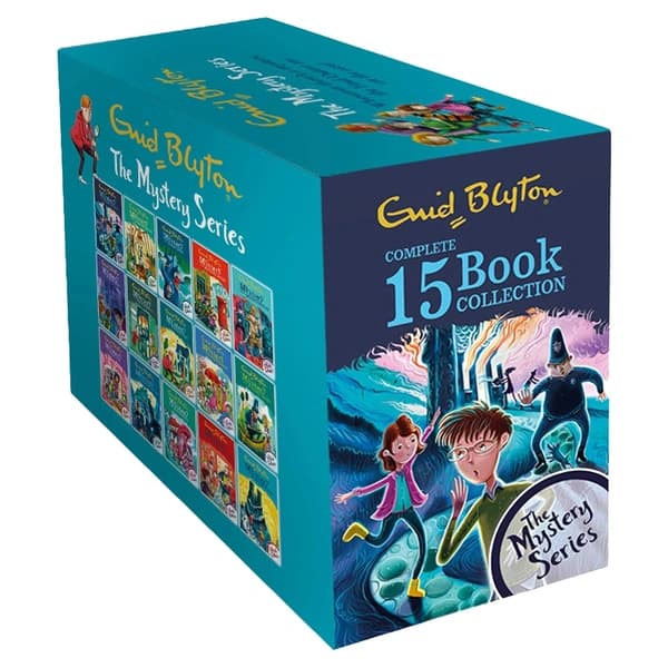 The Mystery Series: Find-Outers complete 15 Books by Enid Blyton